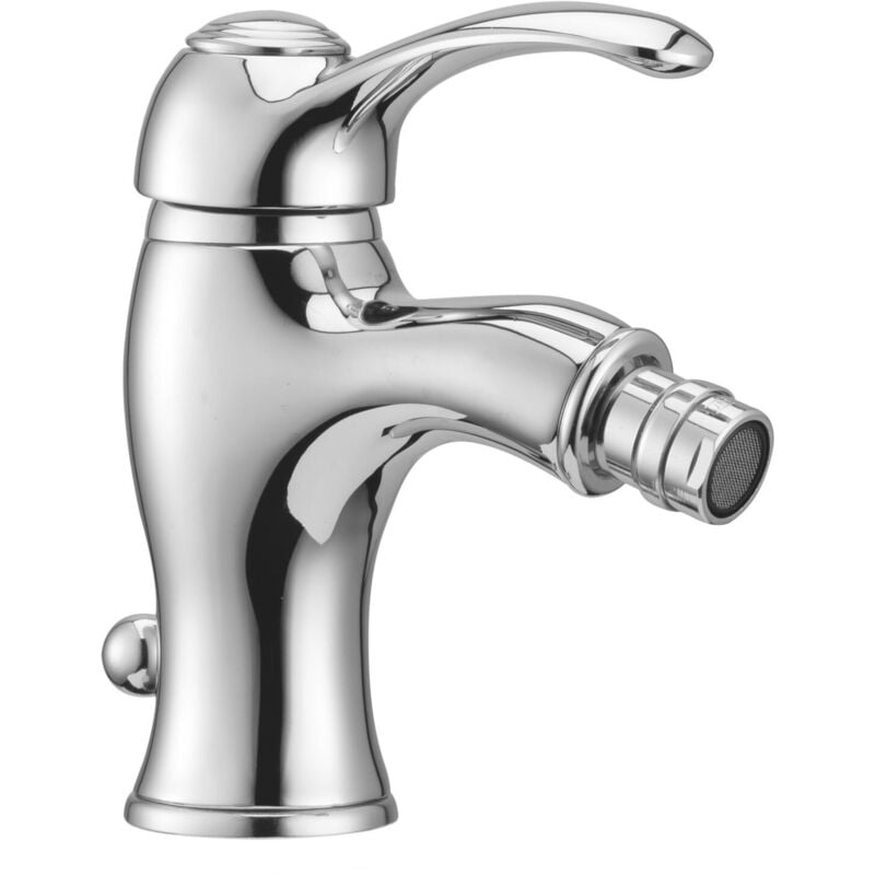foto del prodotto porta bini miscelatore bidet serie royal porta bini colore a scelta cromo
