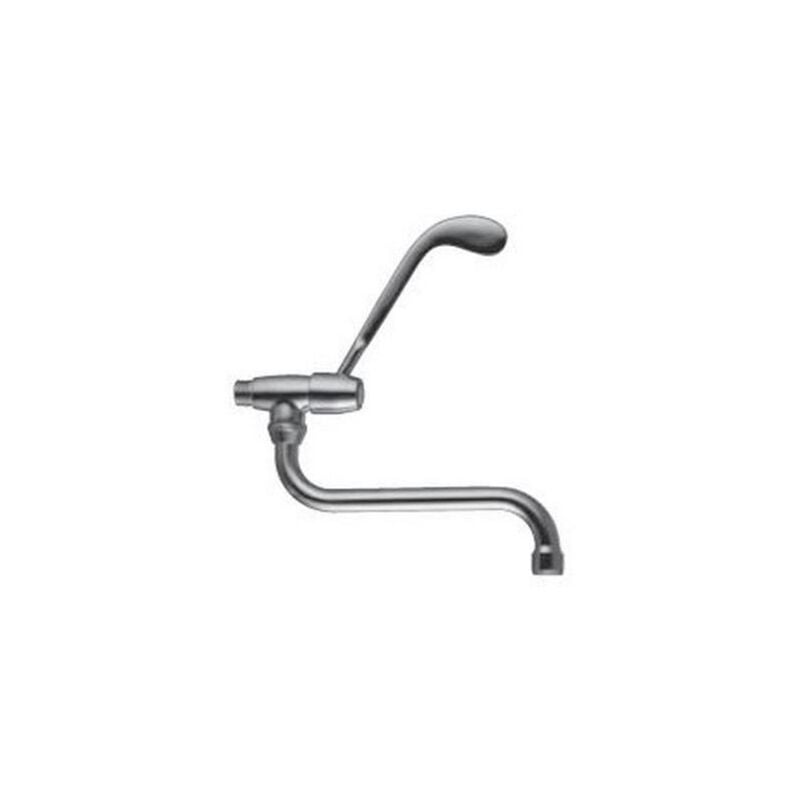 foto del prodotto porta bini rubinetto snodo a muro con leva clinica