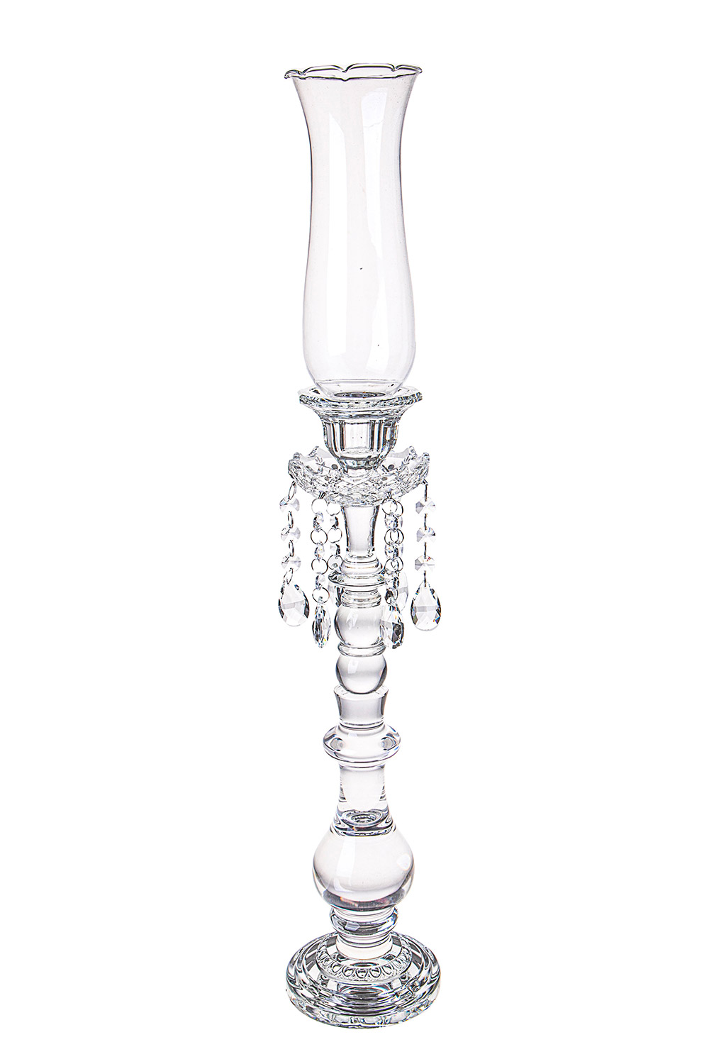 foto del prodotto porta candele con parafiamma 12 h 65 cm