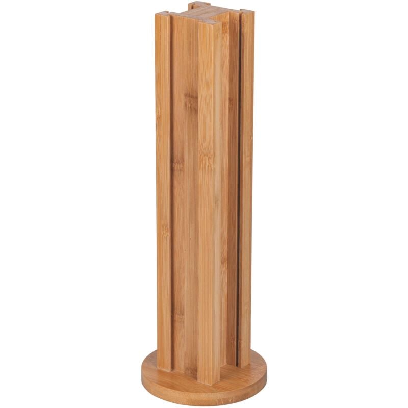foto del prodotto porta capsule caffe in bamboo d.11x32,5cm