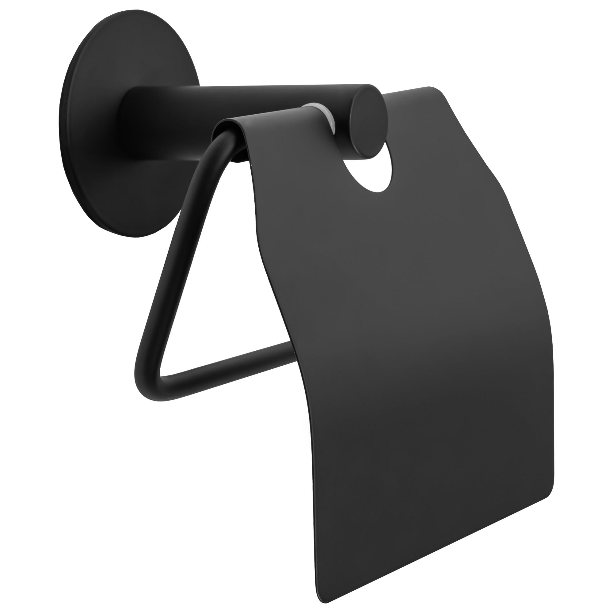 foto del prodotto porta carta igenica black 322219a duo