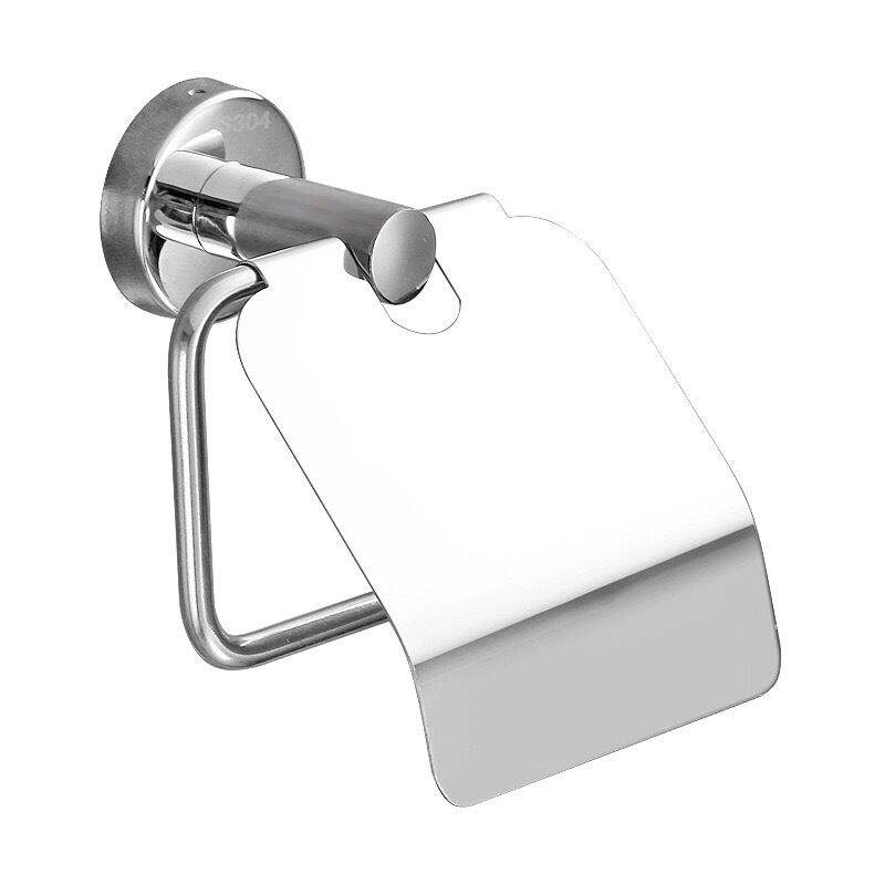 foto del prodotto porta carta igienica a parete essentials cromato 40367001