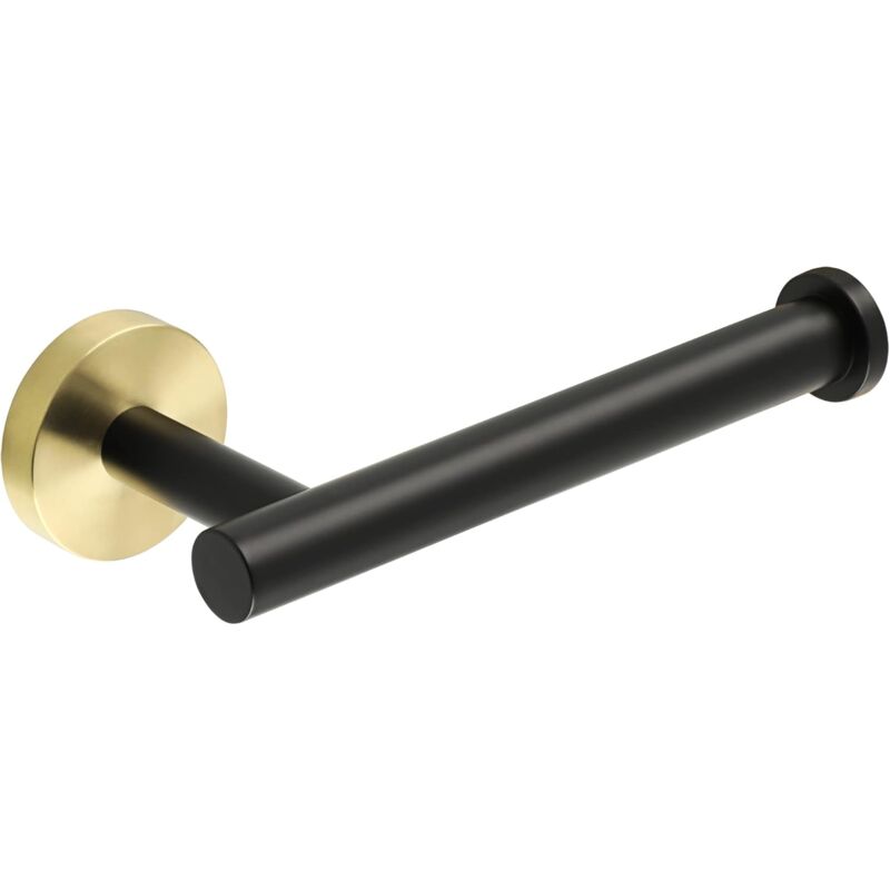 foto del prodotto porta carta igienica a parete porta carta igienica, porta carta igienica in acciaio inossidabile sus304, porta carta igienica per bagno e cucina, oro
