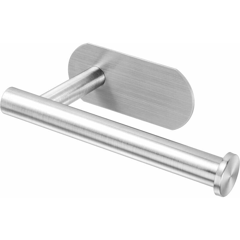 foto del prodotto porta carta igienica in acciaio inox per bagno e cucina