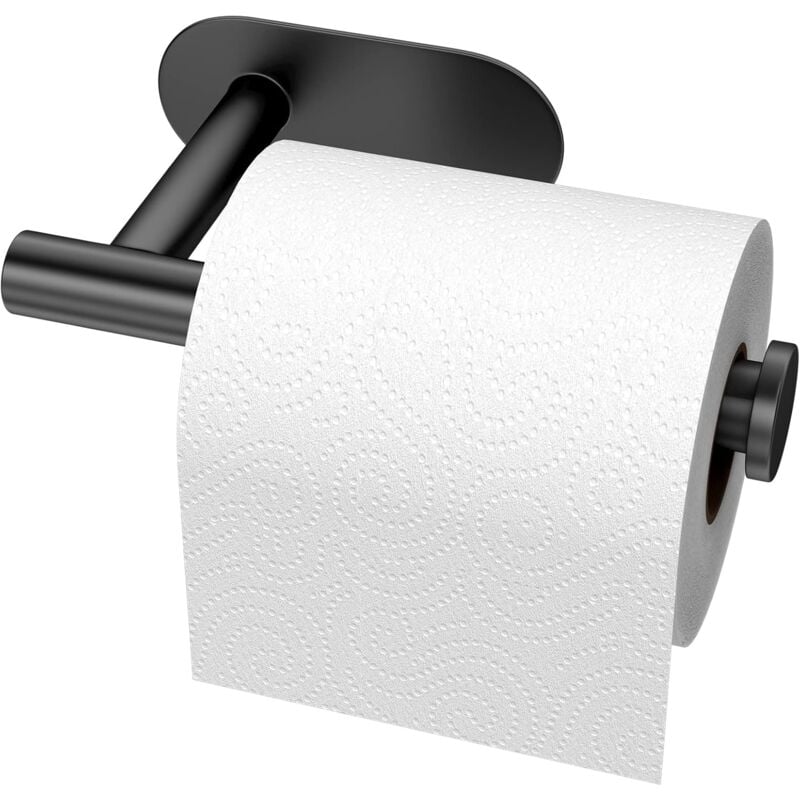 foto del prodotto porta carta igienica, porta carta igienica autoadesivo, porta carta igienica in acciaio inox, porta rotolo a parete, porta fazzoletti per bagno,