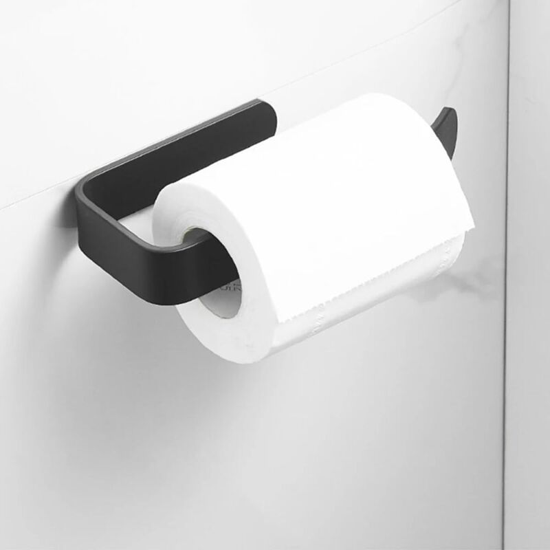 foto del prodotto porta carta igienica, porta carta igienica, porta rotolo di carta igienica, appendiabiti, accessori per il bagno, porta carta igienica a parete