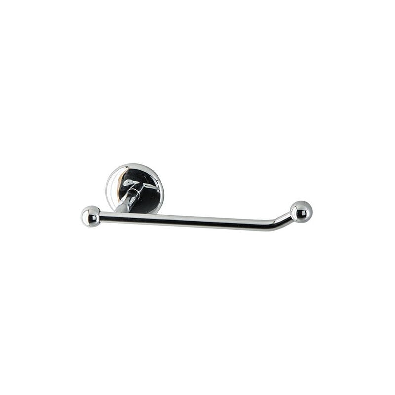 foto del prodotto porta carta igienica porta rotolo da bagno linea elite in ottone cromato accessori bagno