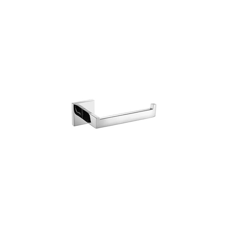 foto del prodotto porta carta igienica, portarotolo in acciaio inox porta carta igienica per cucina e bagno.superficie lucida,