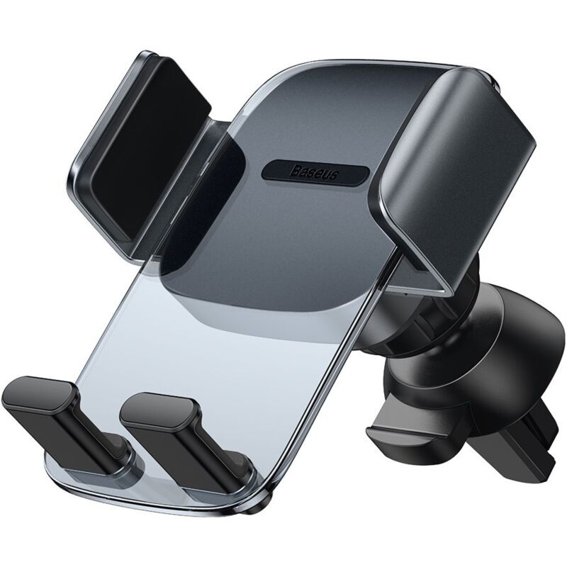 foto del prodotto porta cellulare da auto per bocchetta dell aria, nero