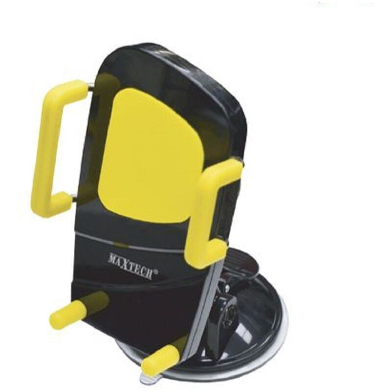 foto del prodotto porta cellulare da auto universale tablet smartphone navigatore pt c008 maxtech