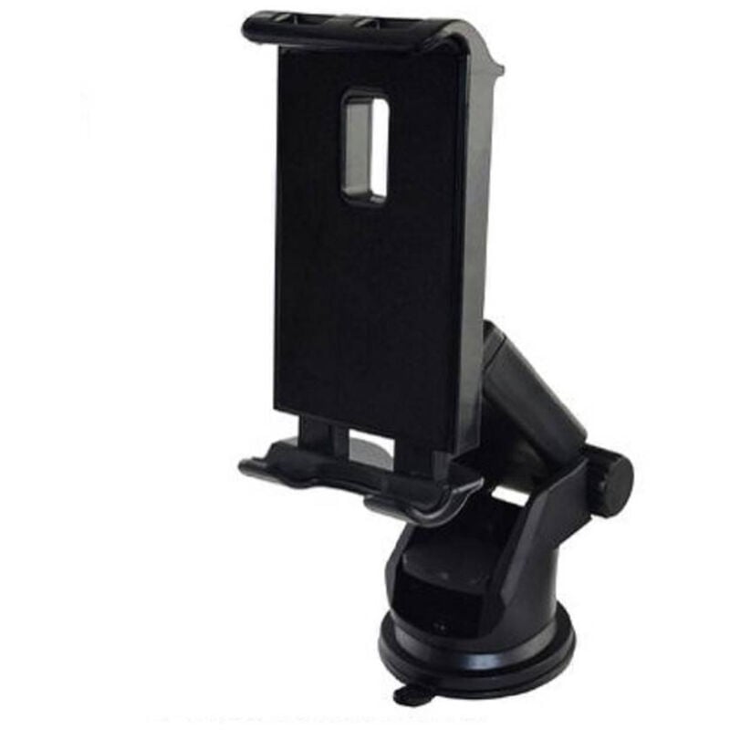 foto del prodotto porta cellulare da auto ventosa smartphone universale navigatore pt c016 maxtech