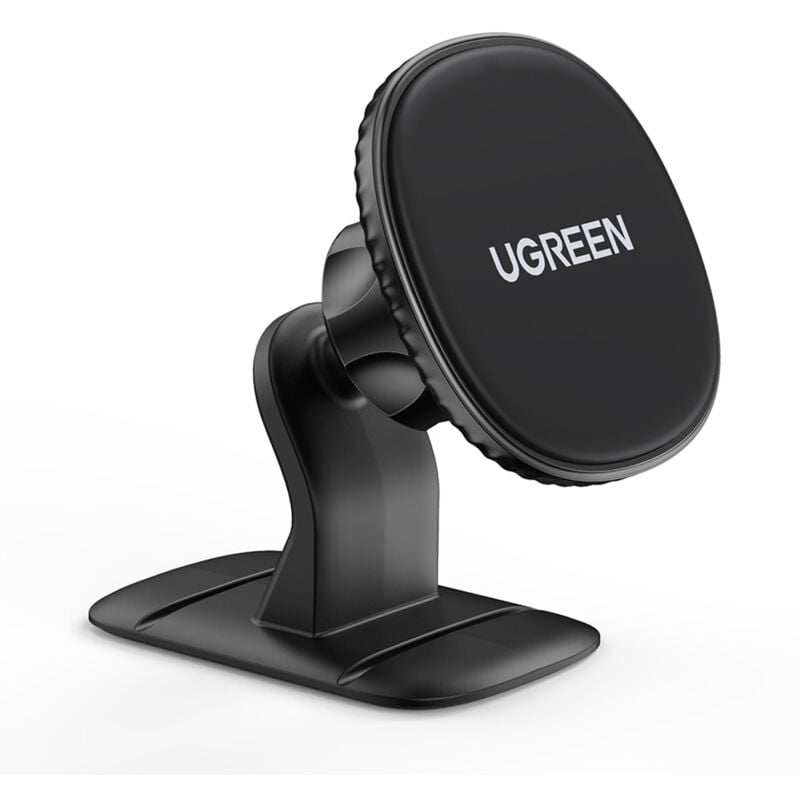 foto del prodotto porta cellulare magnetico autoadesivo da cruscotto, nero