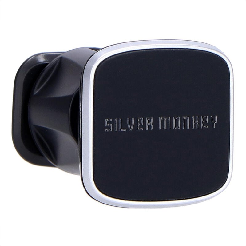 foto del prodotto porta cellulare magnetico da auto per bocchetta dell aria, nero