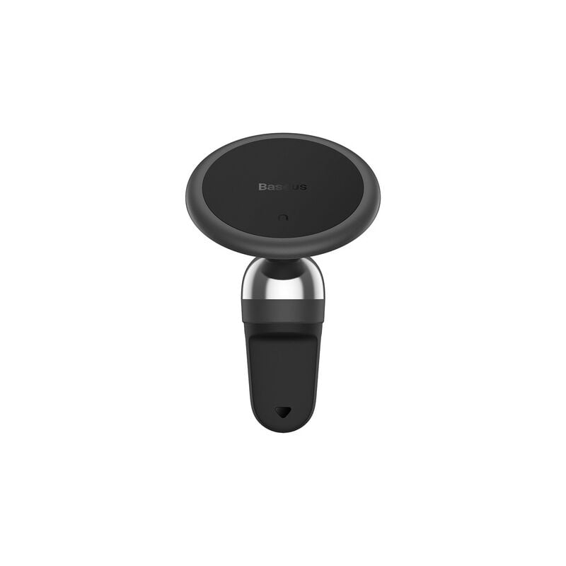foto del prodotto porta cellulare magnetico da auto per bocchetta dell aria, nero