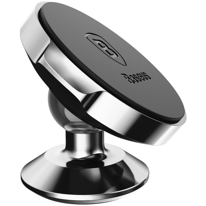 foto del prodotto porta cellulare magnetico da auto sul cruscotto, nero