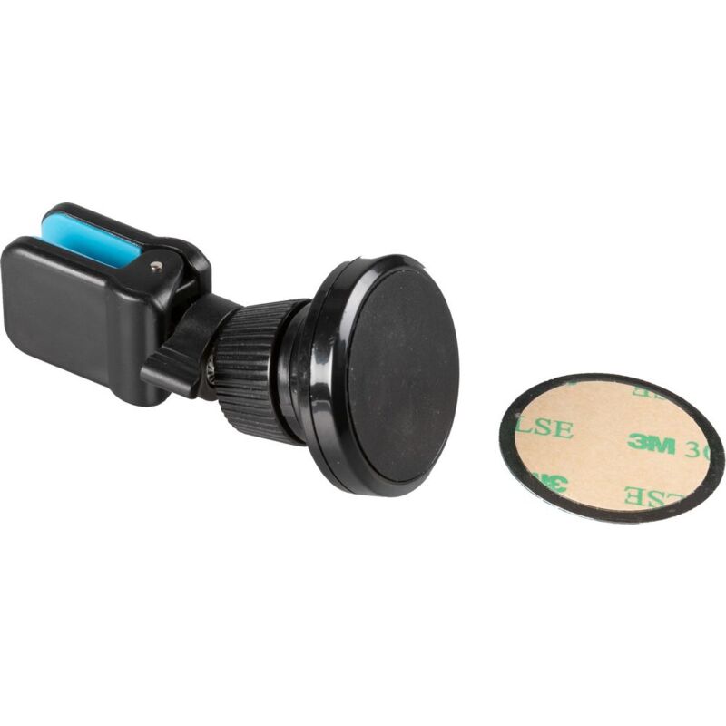 foto del prodotto porta cellulare magnetico diametro 4,5 cm per smartphone auto