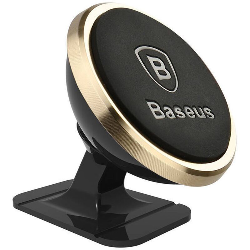 foto del prodotto porta cellulare magnetico per auto da abitacolo, oro