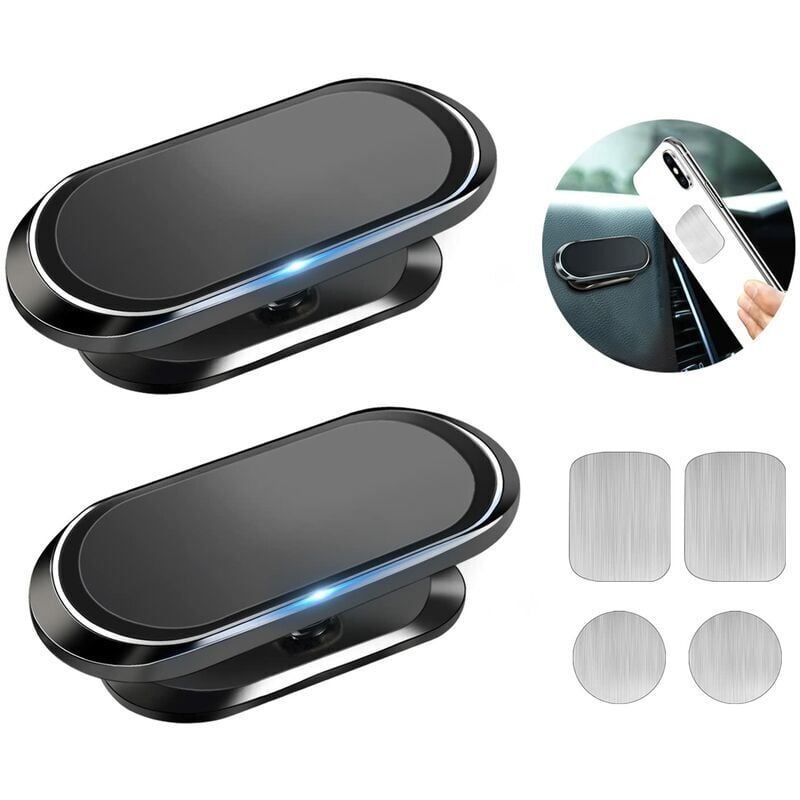 foto del prodotto porta cellulare magnetico per auto porta cellulare magnetico per auto con rotazione a 360 supporto magnetico per auto compatibile con