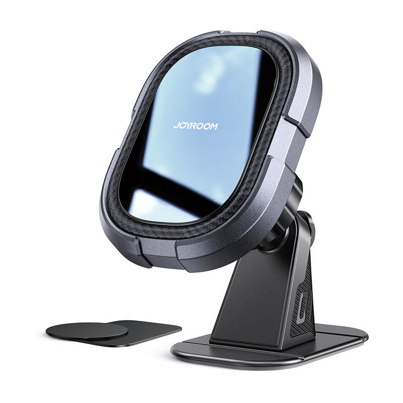 foto del prodotto porta cellulare magnetico sul cruscotto, grigio