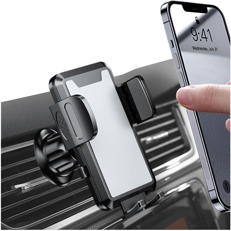 foto del prodotto porta cellulare per auto, porta cellulare per auto da cruscotto rotazione a 360 , porta cellulare universale per smartphone, porta cellulare per auto