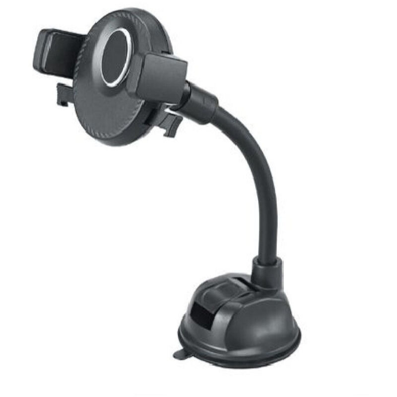 foto del prodotto porta cellulare universale a ventosa supporto smartphone 4' - 7' auto pt-c022 - - maxtech
