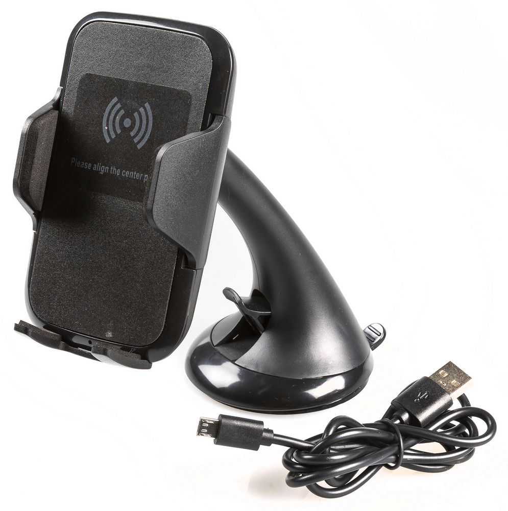 foto del prodotto porta cellulare wireless con ricatore per smartphone