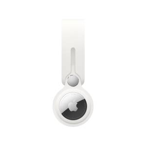 foto del prodotto porta chiavi apple mx4f2zm a loop airtag laccetto white