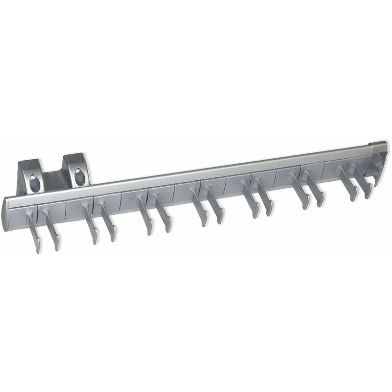 foto del prodotto porta cintura laterlae estraibile, anodizzato opaco, tecnoplastica e alluminio emuca