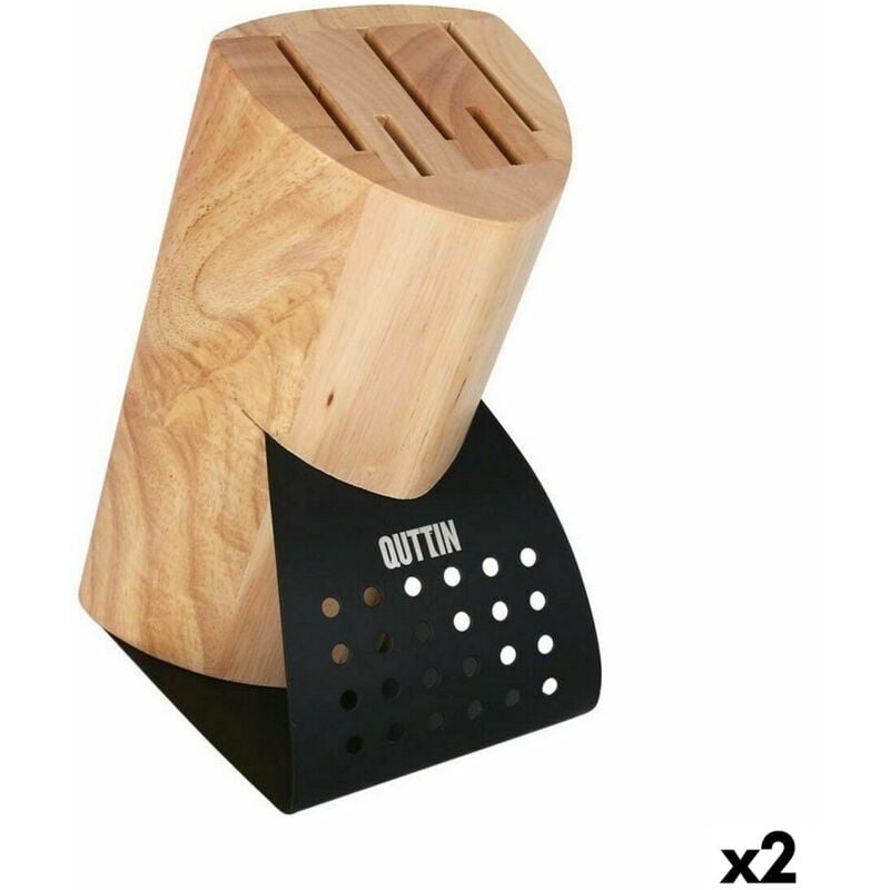 foto del prodotto porta coltelli quttin bull 16,5 x 10 x 20 cm