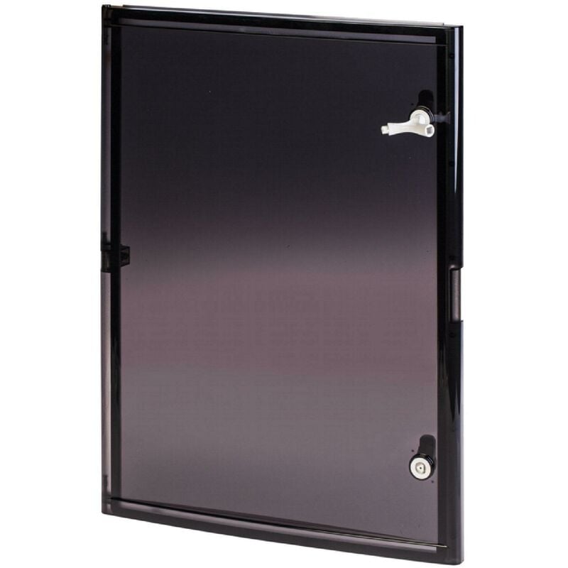 foto del prodotto porta con finestra fume mis.4 per armadi quadri di distribuzione compatibili 655.0042 scame