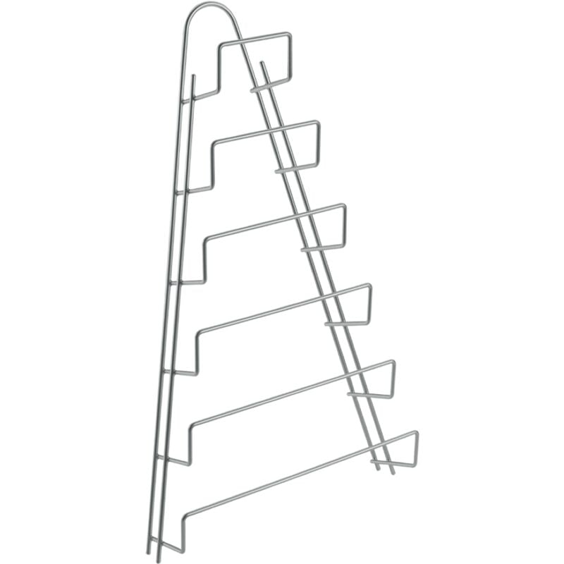 foto del prodotto porta coperchi da appendere a 6 posti cucina salvaspazio metaltex