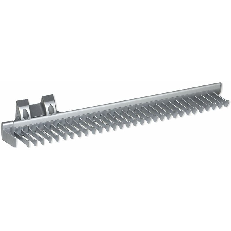 foto del prodotto porta cravatte laterale estraibile, anodizzato opaco, tecnoplastica e alluminio emuca
