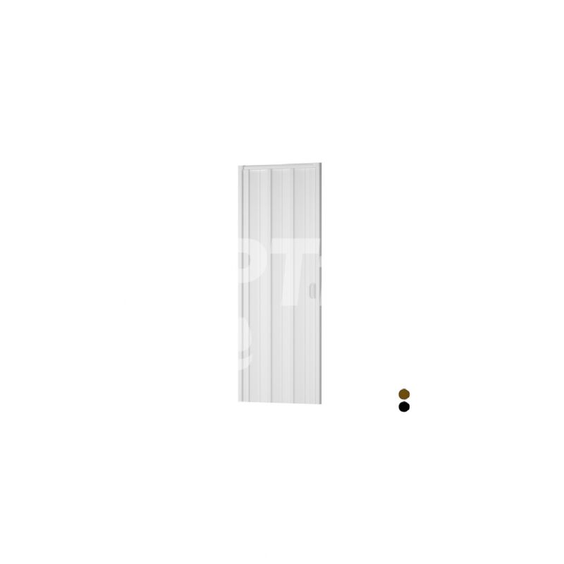 foto del prodotto porta d'arredo per interno a soffietto misura bianco cm 100x214