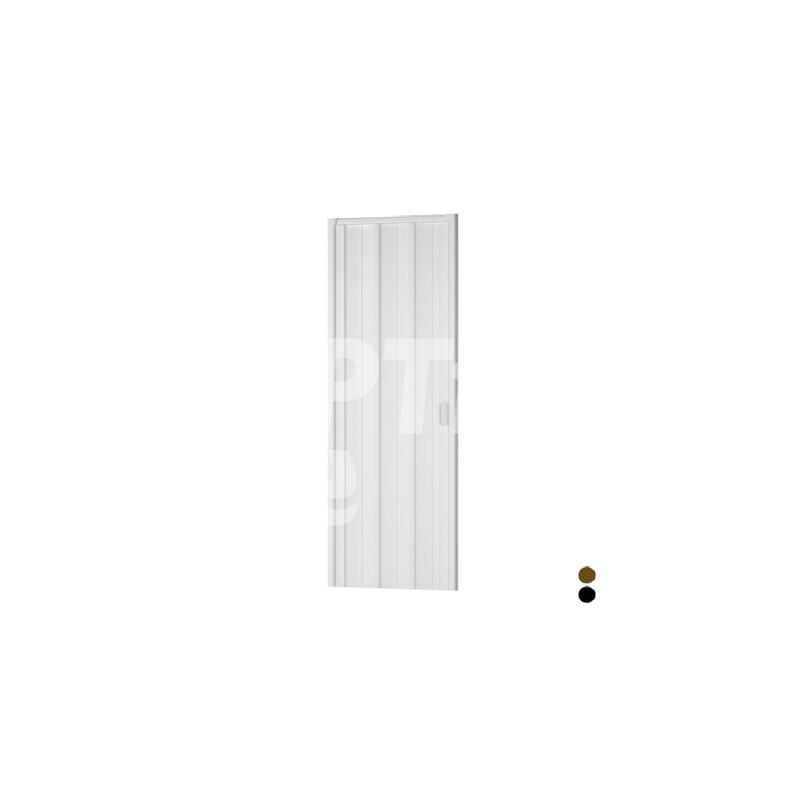 foto del prodotto porta d arredo per interno a soffietto misura bianco cm 83x214