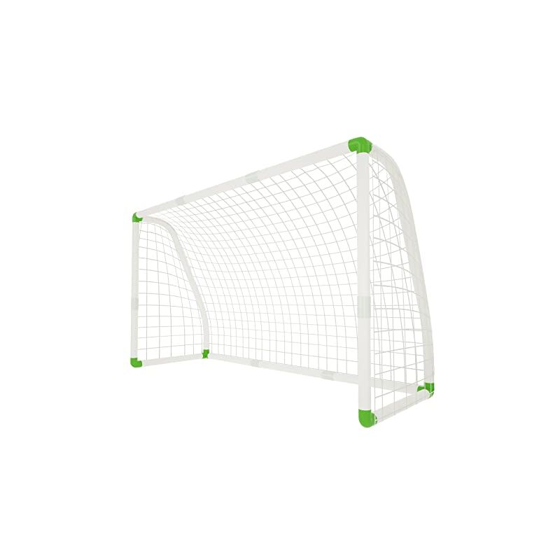 foto del prodotto porta da calcio per giardino parete porta per bambini per porta da calcio con rete 180 x 120 cm montaggio rapido ideale per parco, spiaggia o