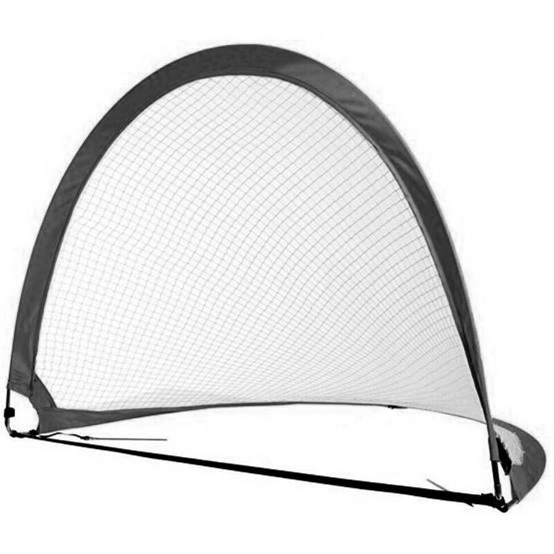 foto del prodotto porta da calcio pop up con rete pieghevole per bambini 180x100x100 cm giardino trade shop traesio