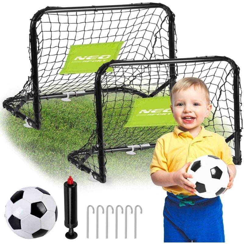 foto del prodotto porta da calcio set da 2 60 x 45 x 25 cm ns 461