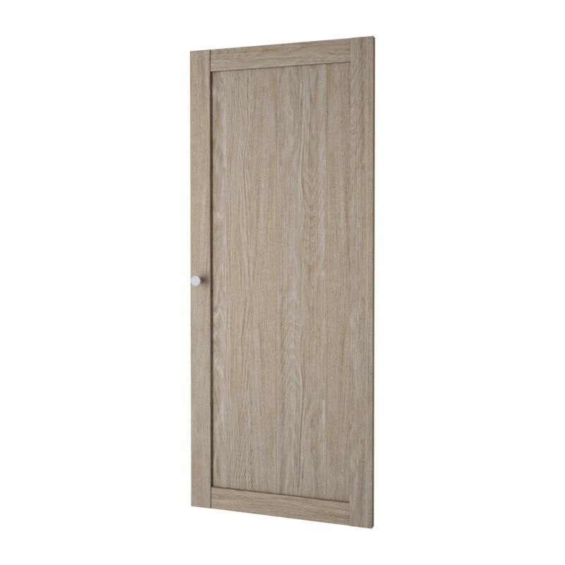foto del prodotto porta di complemento per libreria quercia, 39x95,7 cm