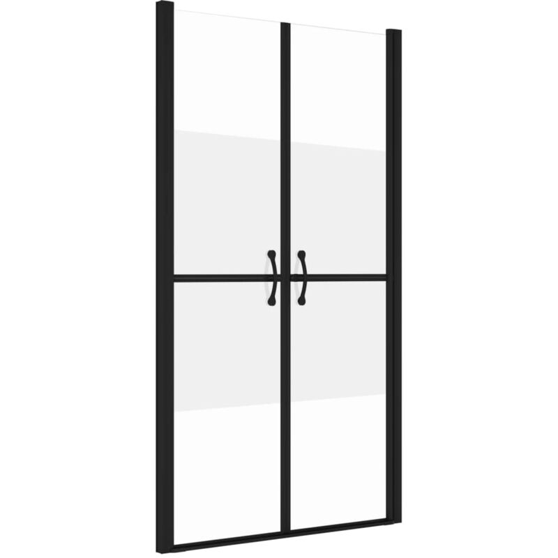 foto del prodotto porta doccia bagno wc doccia casa interno larghezza regolabile esg 68 71 x190 cm semisatinata