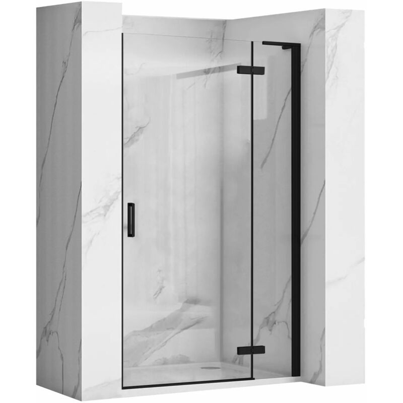 foto del prodotto porta doccia rea hugo 100 black