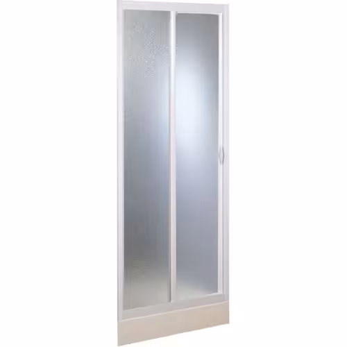immagine 0 del prodotto porta doccia scorrevole con apertura laterale in acrilico mod. mercurio 100 cm