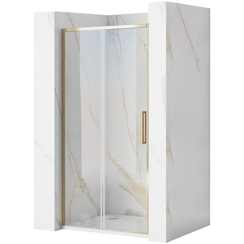foto del prodotto porta doccia scorrevole rapid slide gold 130