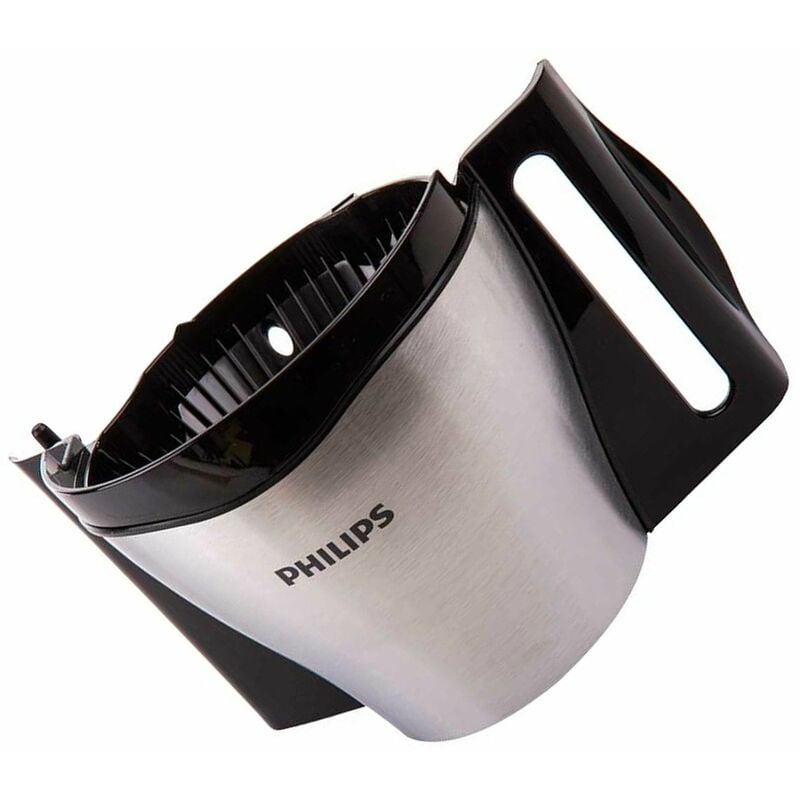 foto del prodotto porta filtro macchina da caff , caffettiera philips 53438