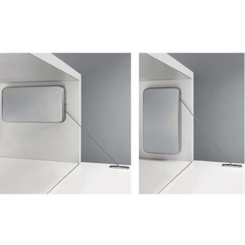 foto del prodotto porta flap lift mini molla in plastica forza 40 n hettich