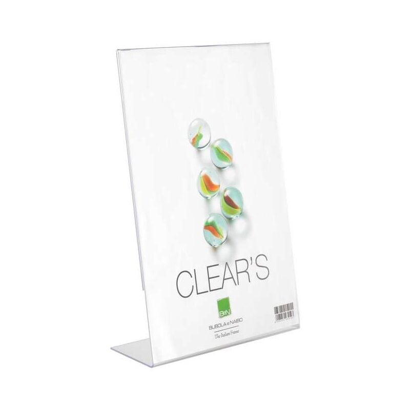 foto del prodotto porta foto clears vertic. 18x24