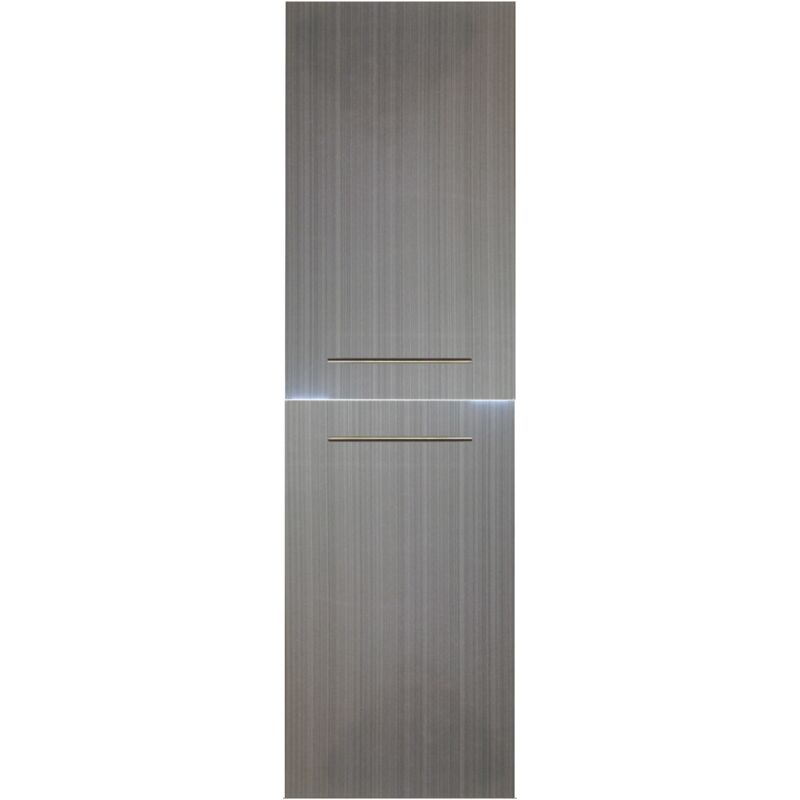foto del prodotto porta frigo cucina lumi diamond h2004xl595 gd menuiseries