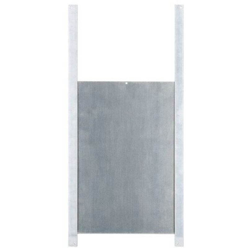 foto del prodotto porta gallinai scorrevole kerbl alluminio 22 x 33 cm taglia s