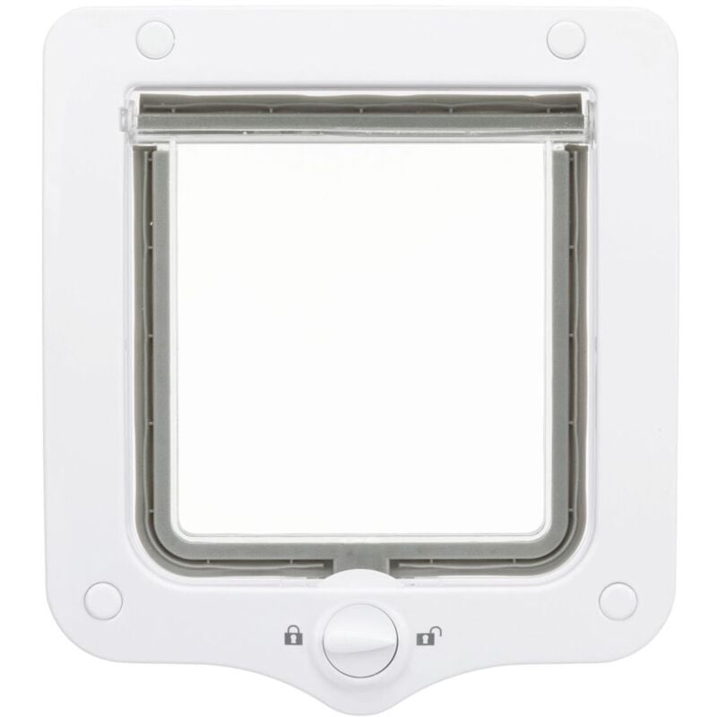 foto del prodotto porta gatto a 2 funzioni 20x22cm: grigio