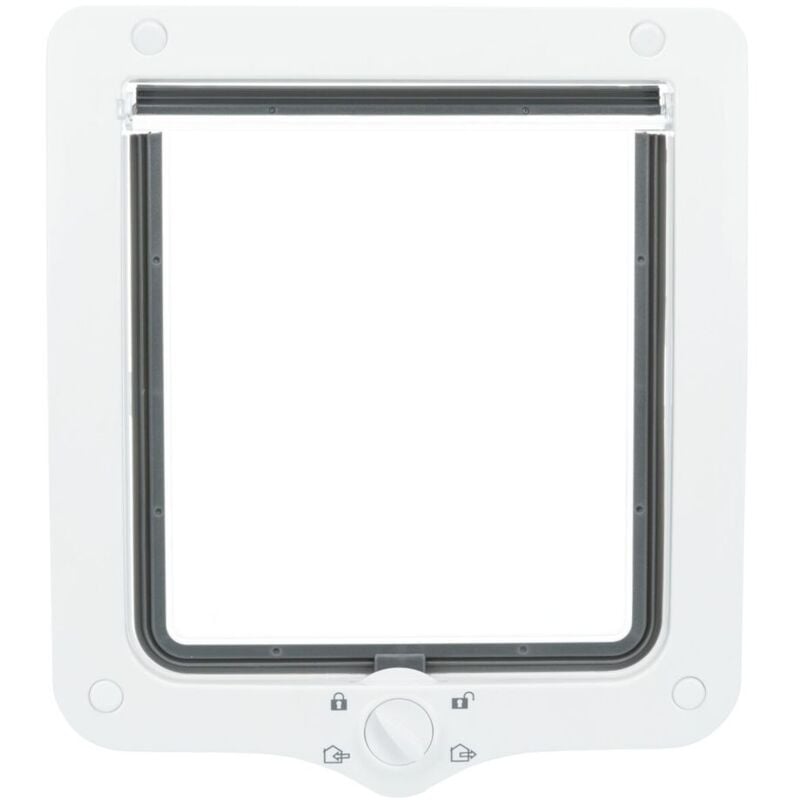 foto del prodotto porta gatto a 4 funzioni xxl con tunnel 24x28cm grigio