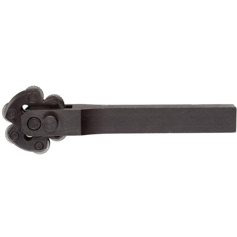 foto del prodotto porta godroni completo di 3 coppie di godroni, taglio a diamante fervi g007 16